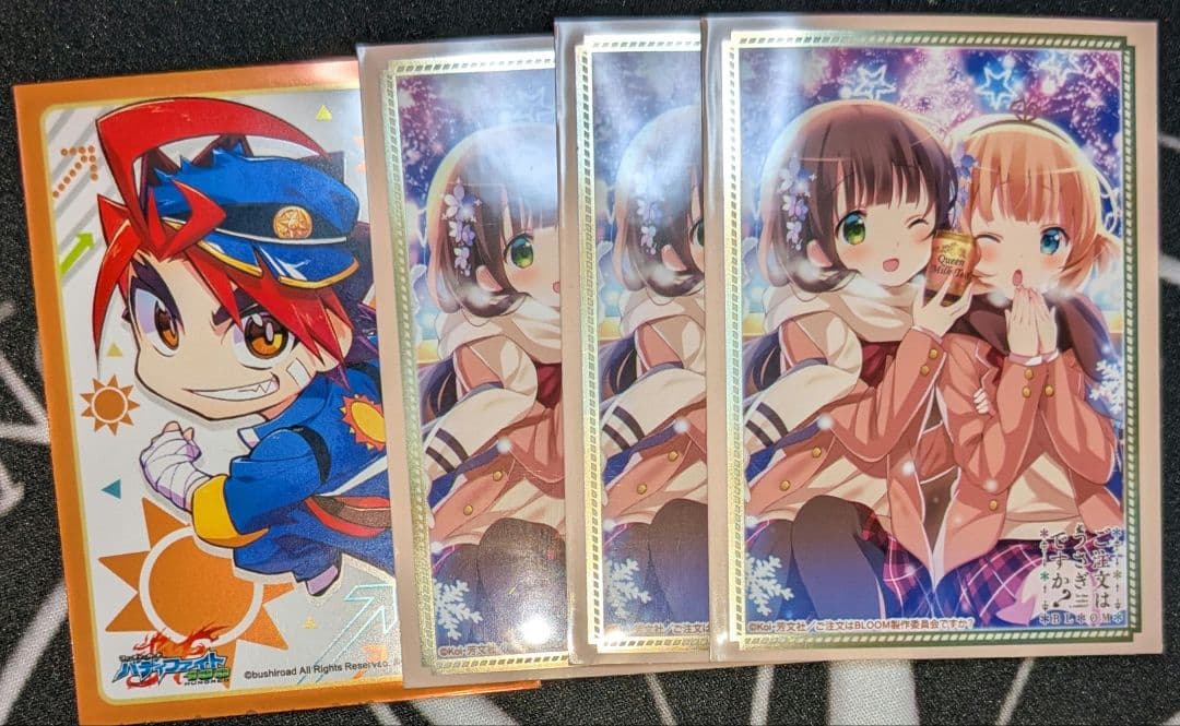 竜騎士 新撰組　デッキ＋パーツ　バディファイト