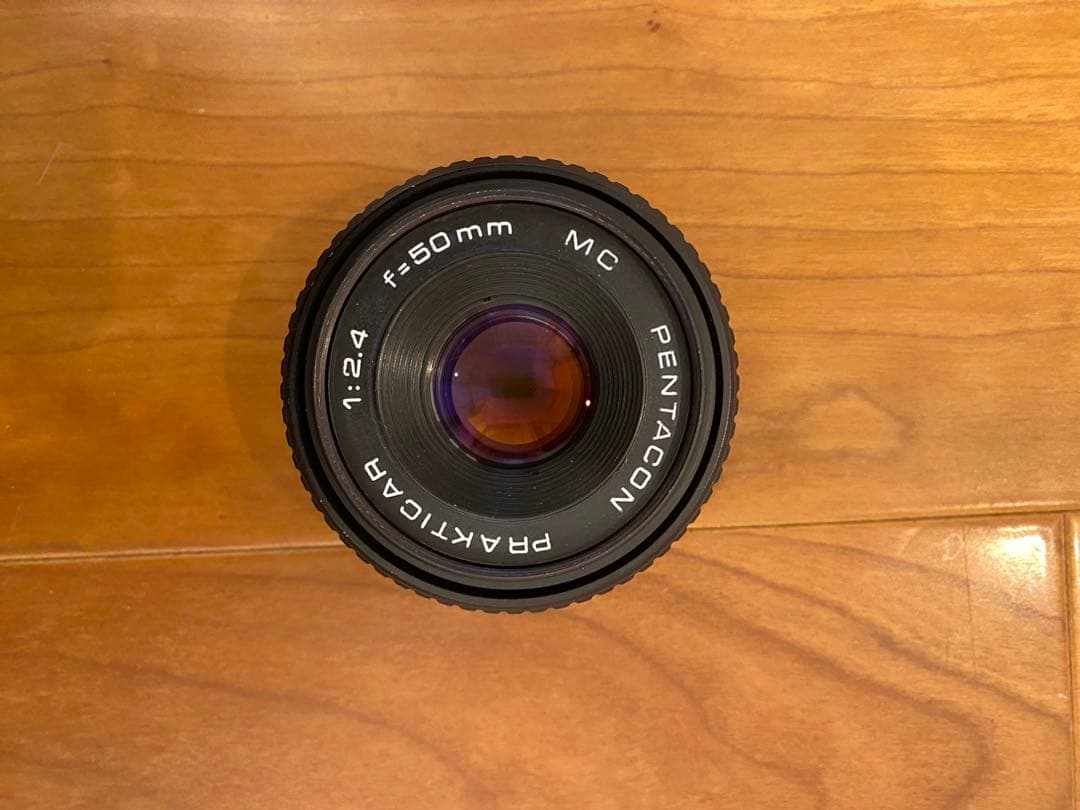 PENTACON PRAKTICAR 50mm f2.4レンズ