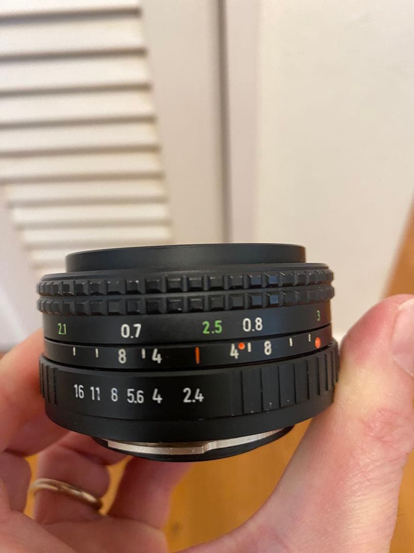 PENTACON PRAKTICAR 50mm f2.4レンズ