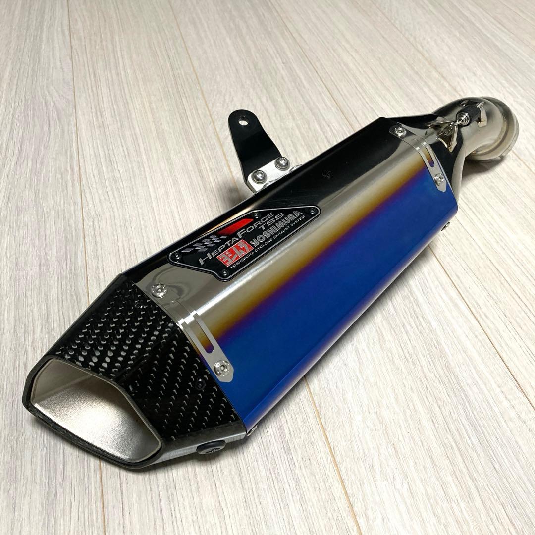 スリップオンHEPTA FORCE TSSサイクロンEXPOAT SPEC