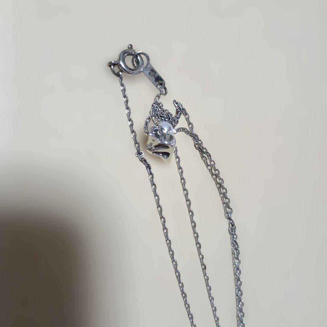 ジュエリマキPWG9パール付きネックレス