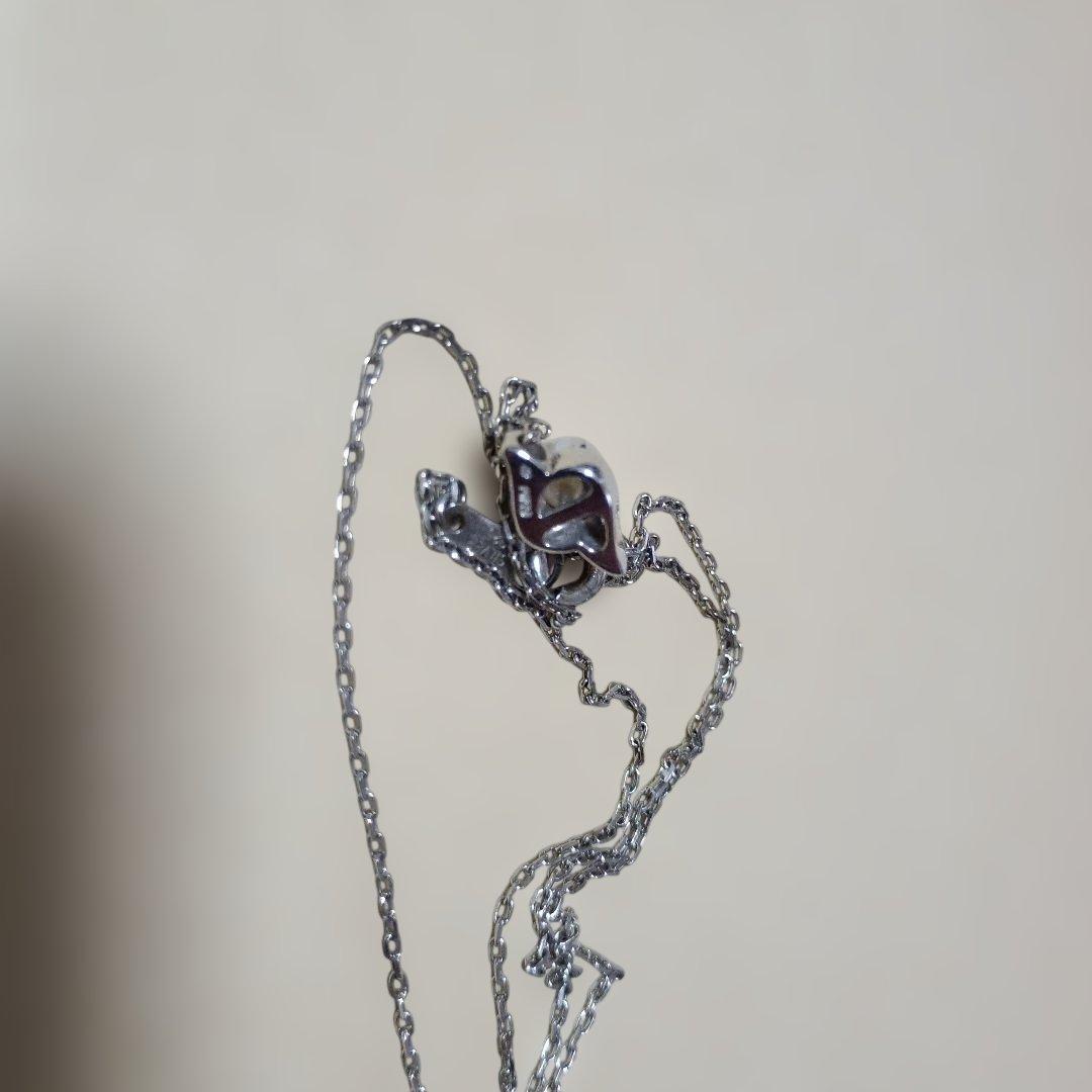 ジュエリマキPWG9パール付きネックレス