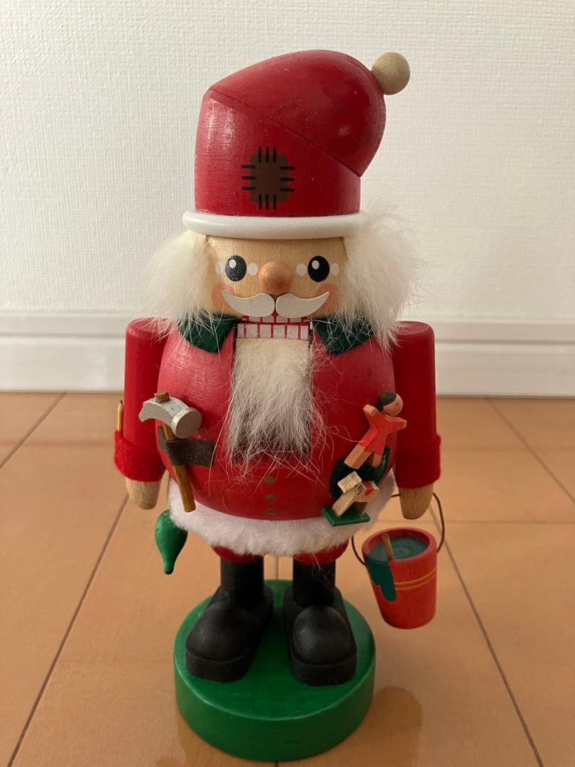 くるみ割り人形　サンタクロース　ザイフェン　ドイツ製