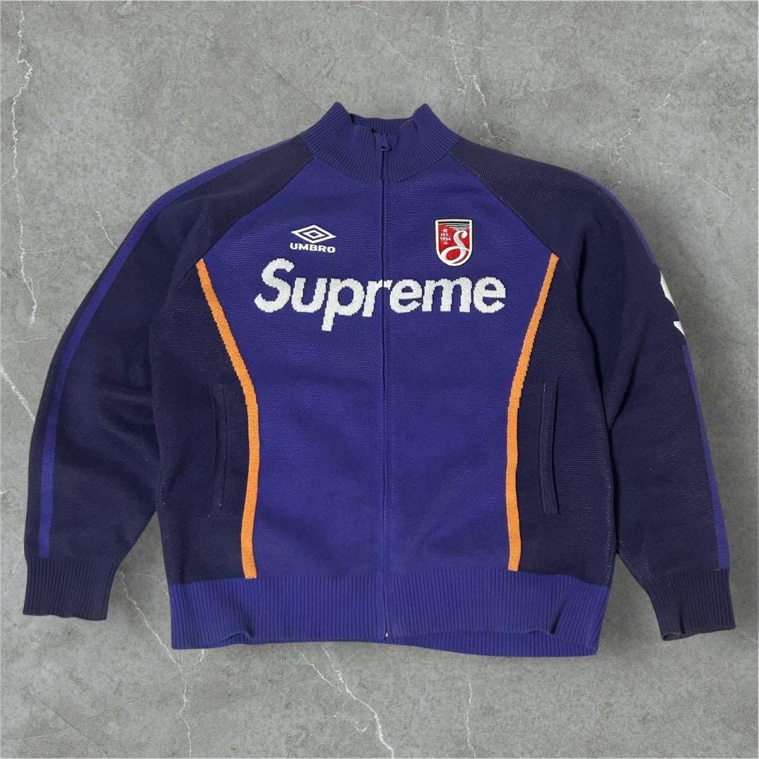 Supreme × Umbro Zip Up Sweater