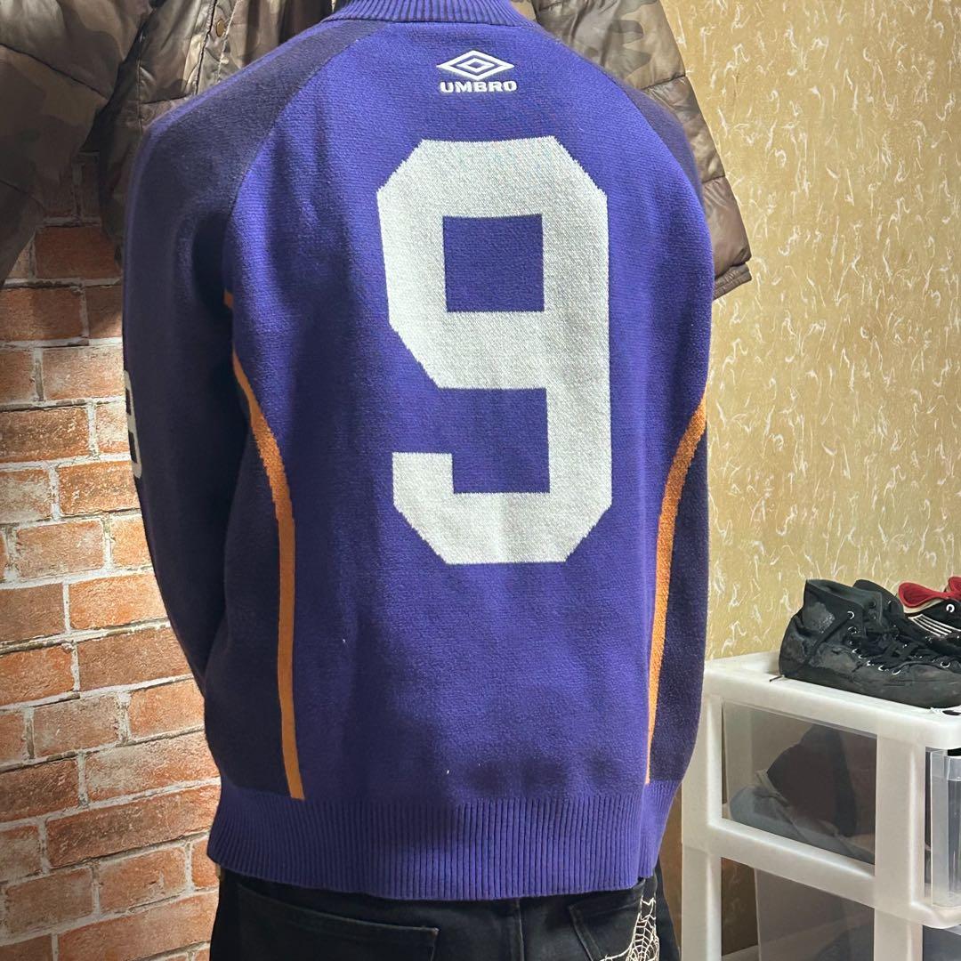 Supreme × Umbro Zip Up Sweater