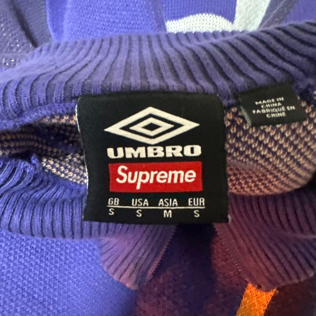 Supreme × Umbro Zip Up Sweater