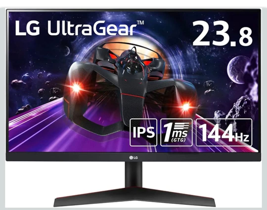 最終値下げ！LG 24インチ 144hz ゲーミングモニター