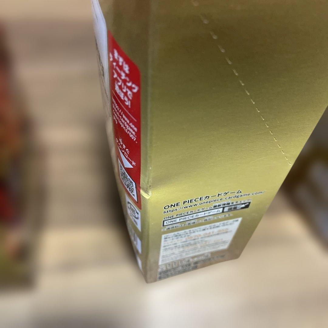 THE BEST ONE PIECE CARD GAME 4個セット 未開封