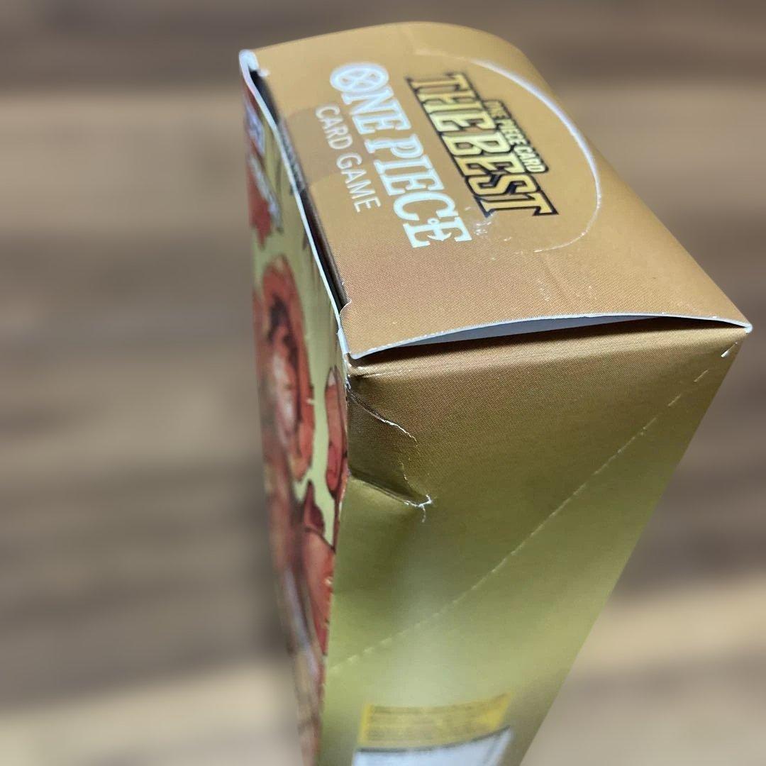 THE BEST ONE PIECE CARD GAME 4個セット 未開封