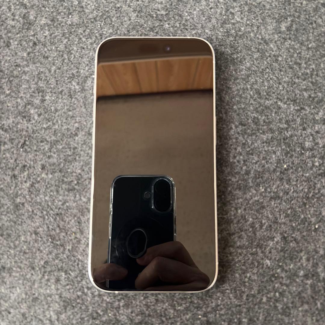 【美品】iPhone 15 Pro 258GB ホワイト