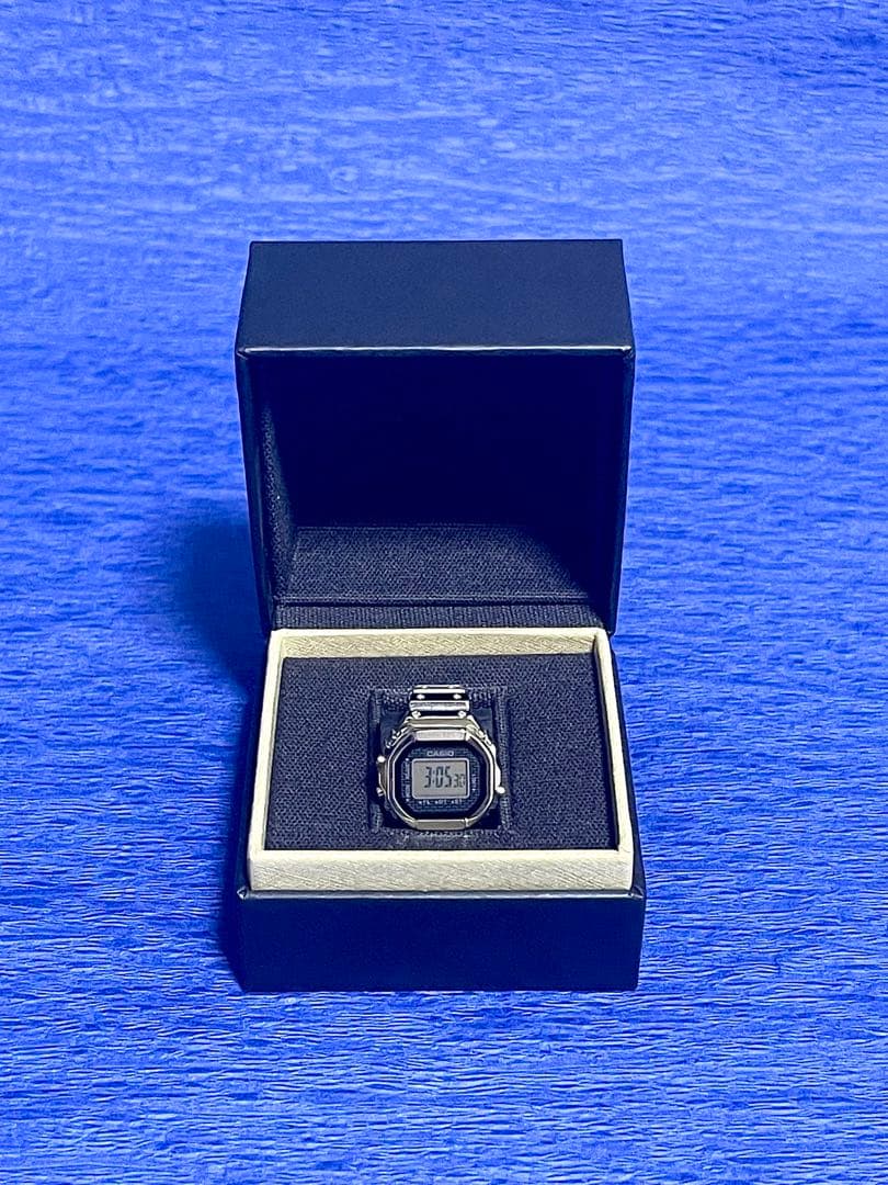 CASIO リングウォッチ CRW-001-1JR シルバー