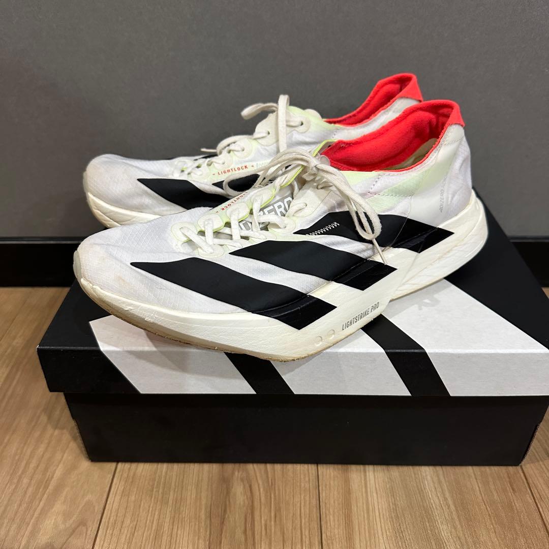 adidas ADIZERO ADIOSPRO4アディオスプロ4 26.5cm