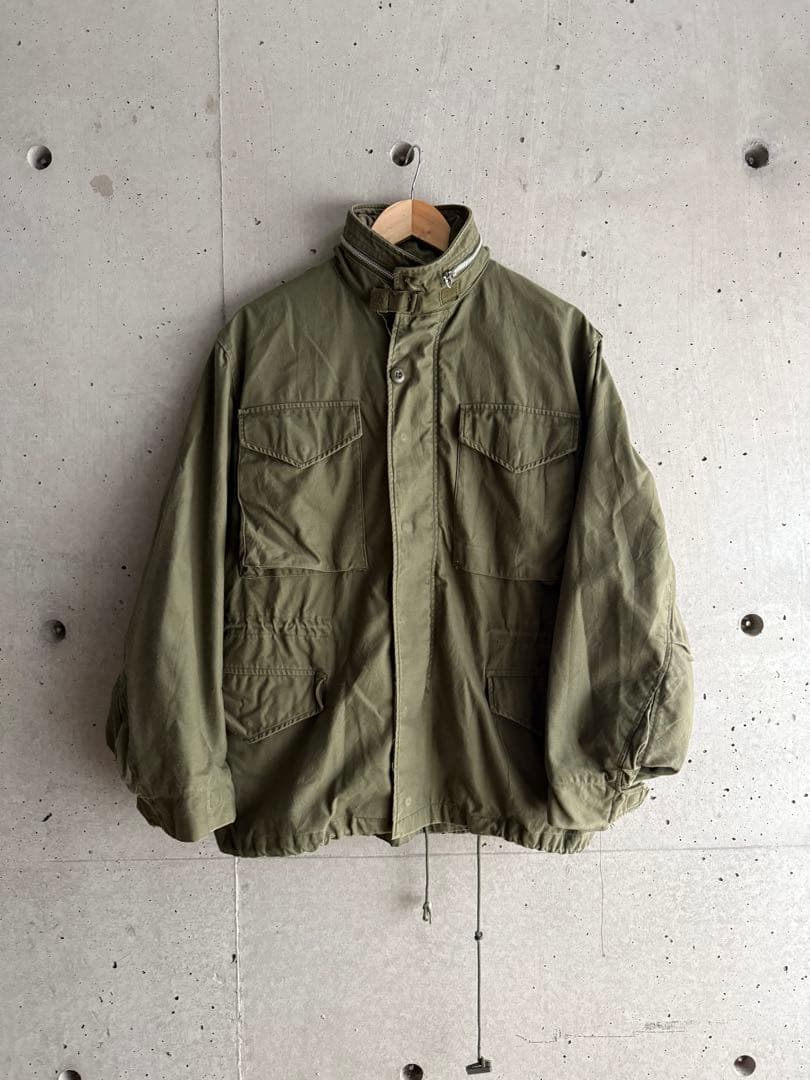 ジャケット・アウター 60's U.S.ARMY M-65 Field jacket 2nd