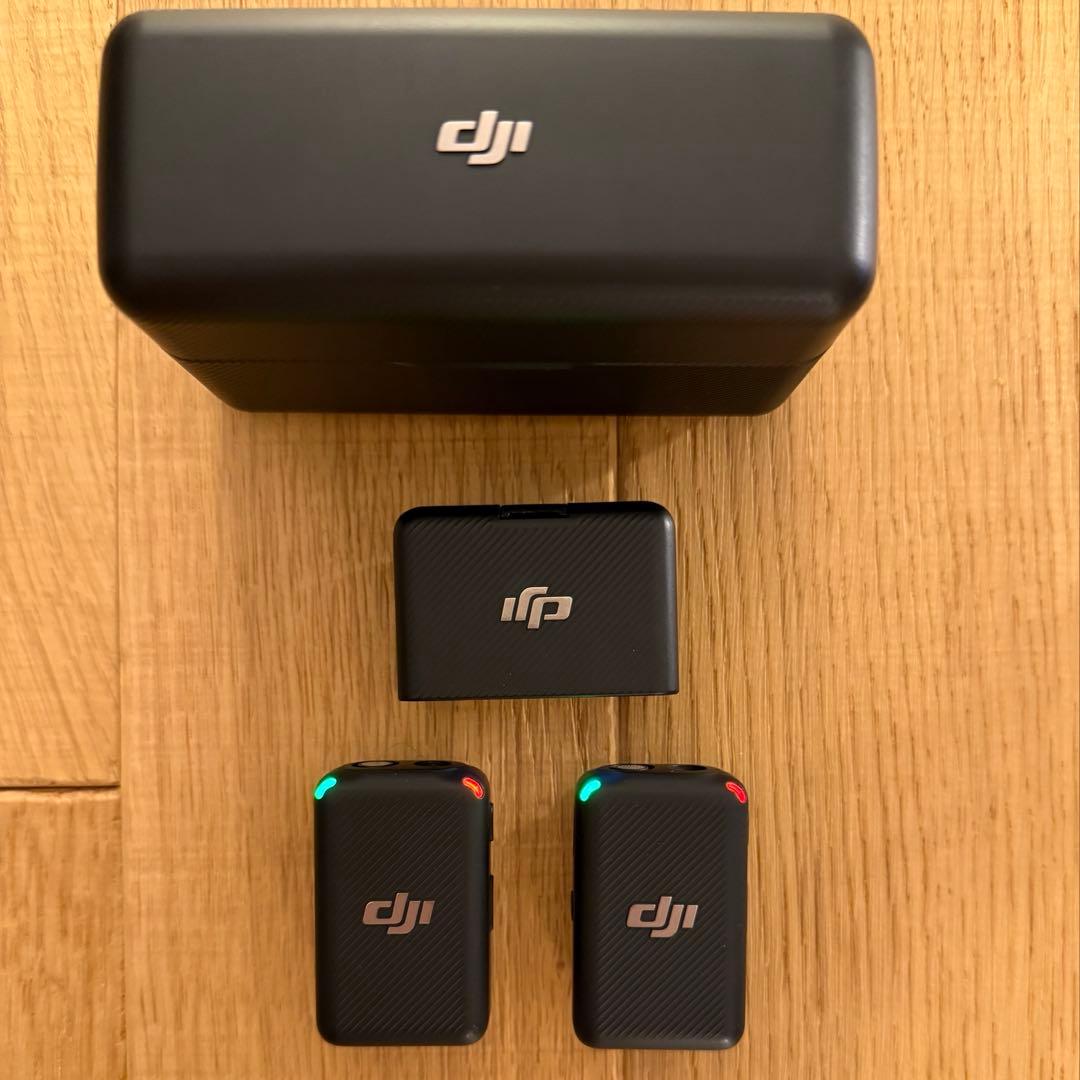 ア*ニ様 DJI mic ワイヤレスマイク