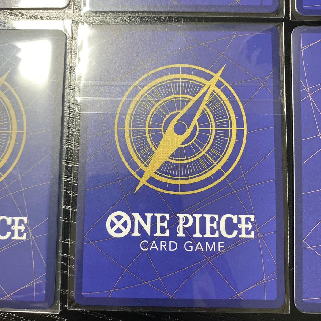 ペローナ他　６枚セット未開封　フラッグシップバトル記念品 SR パラレル