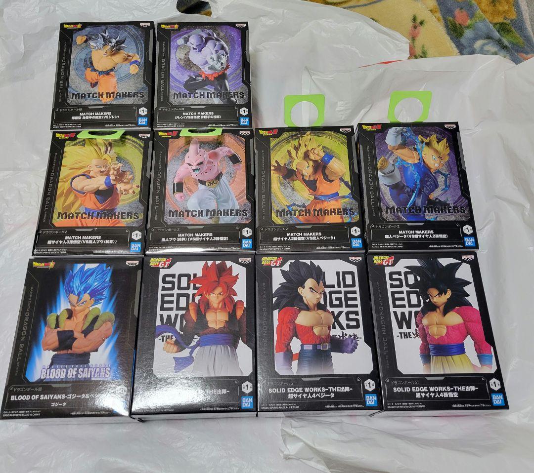 ドラゴンボール フィギュア 10体セット　まとめ売り