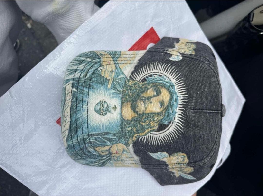 帽子 Supreme Jesus 5-Panel \