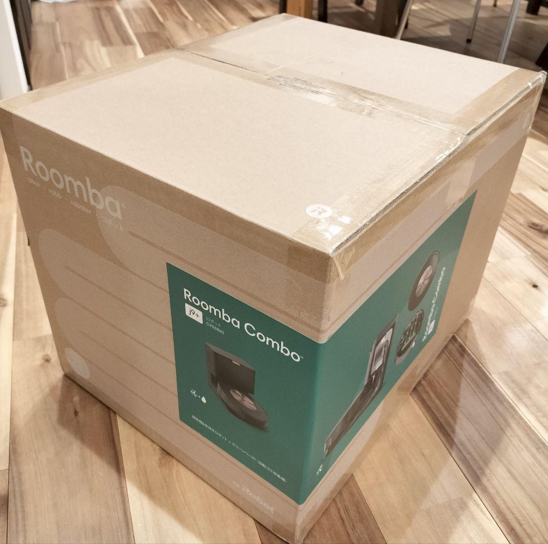 【新品未開封品】ルンバ コンボ j9+ SD ロボット掃除機 アイロボット