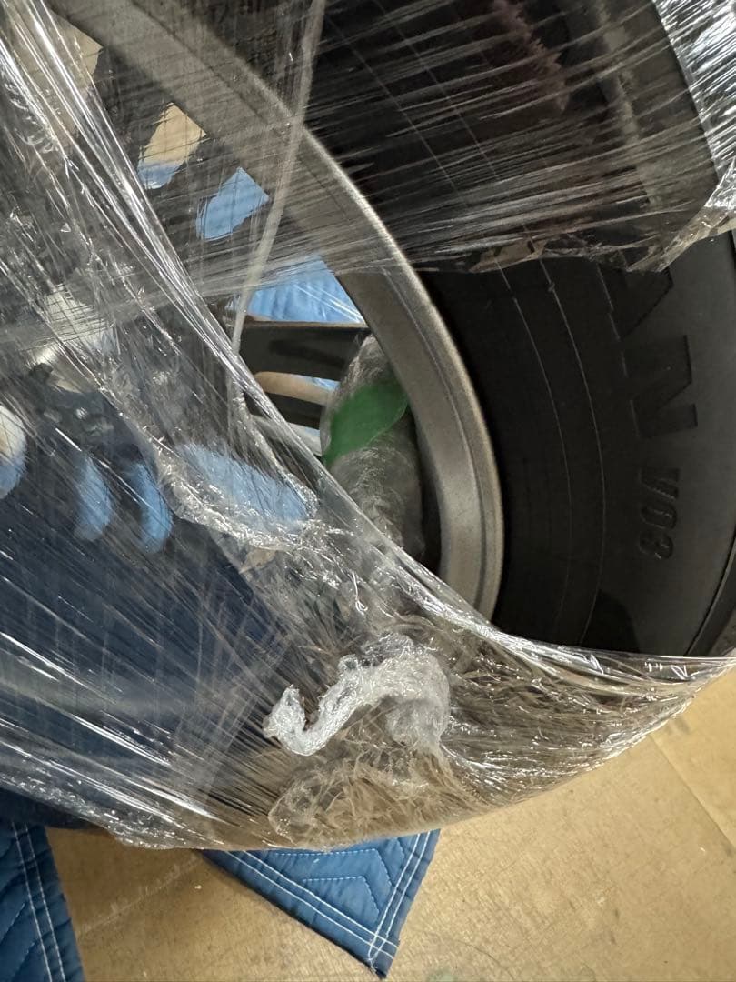 アルファード40純正18インチ ホイールセット