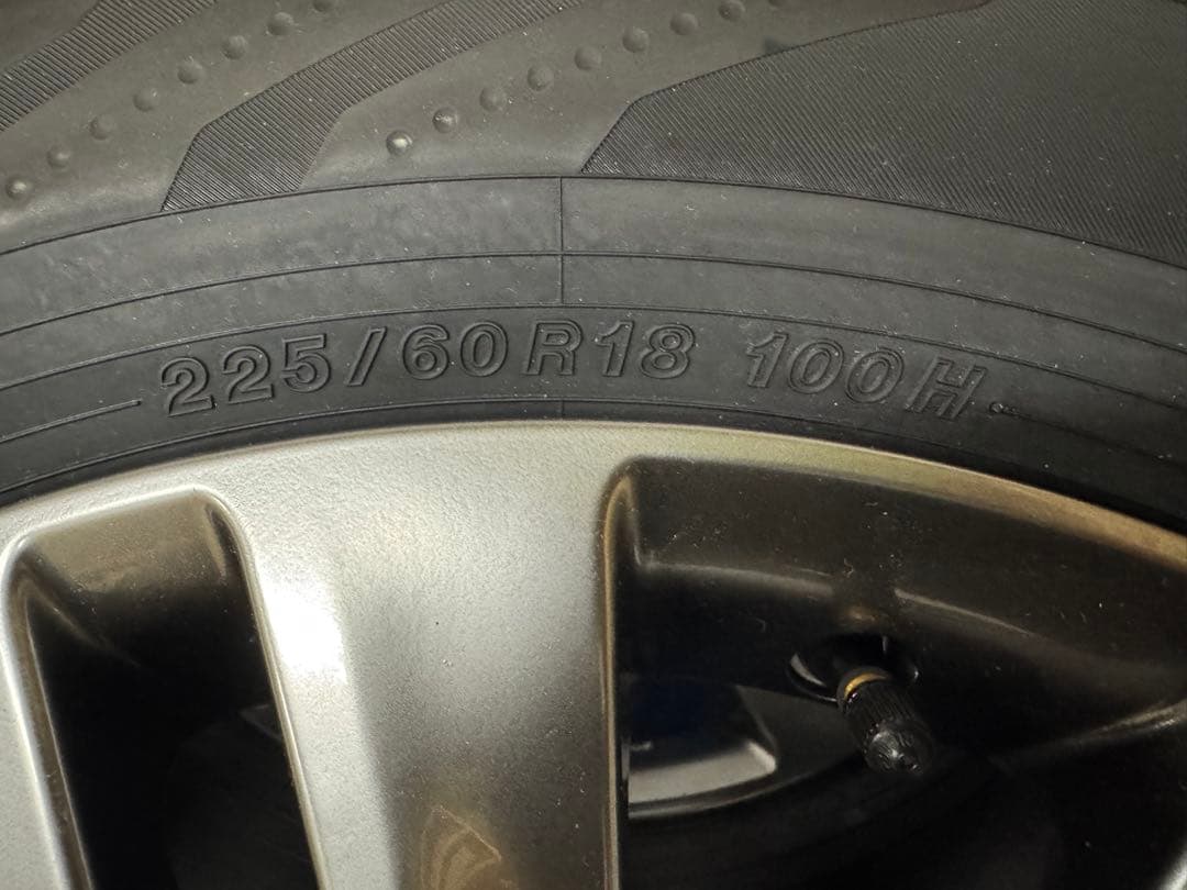 アルファード40純正18インチ ホイールセット