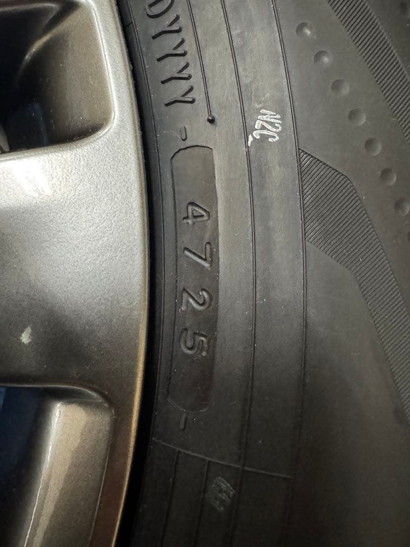 アルファード40純正18インチ ホイールセット