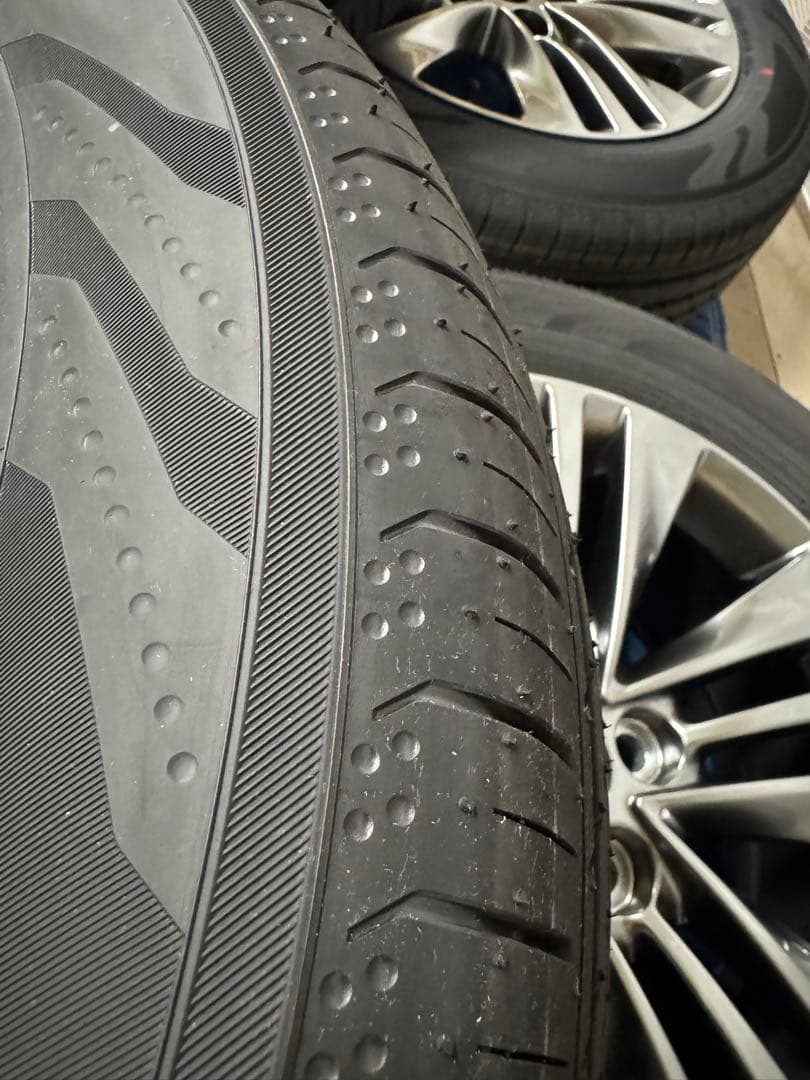 アルファード40純正18インチ ホイールセット