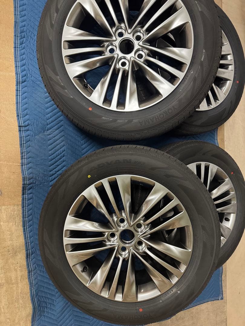 アルファード40純正18インチ ホイールセット