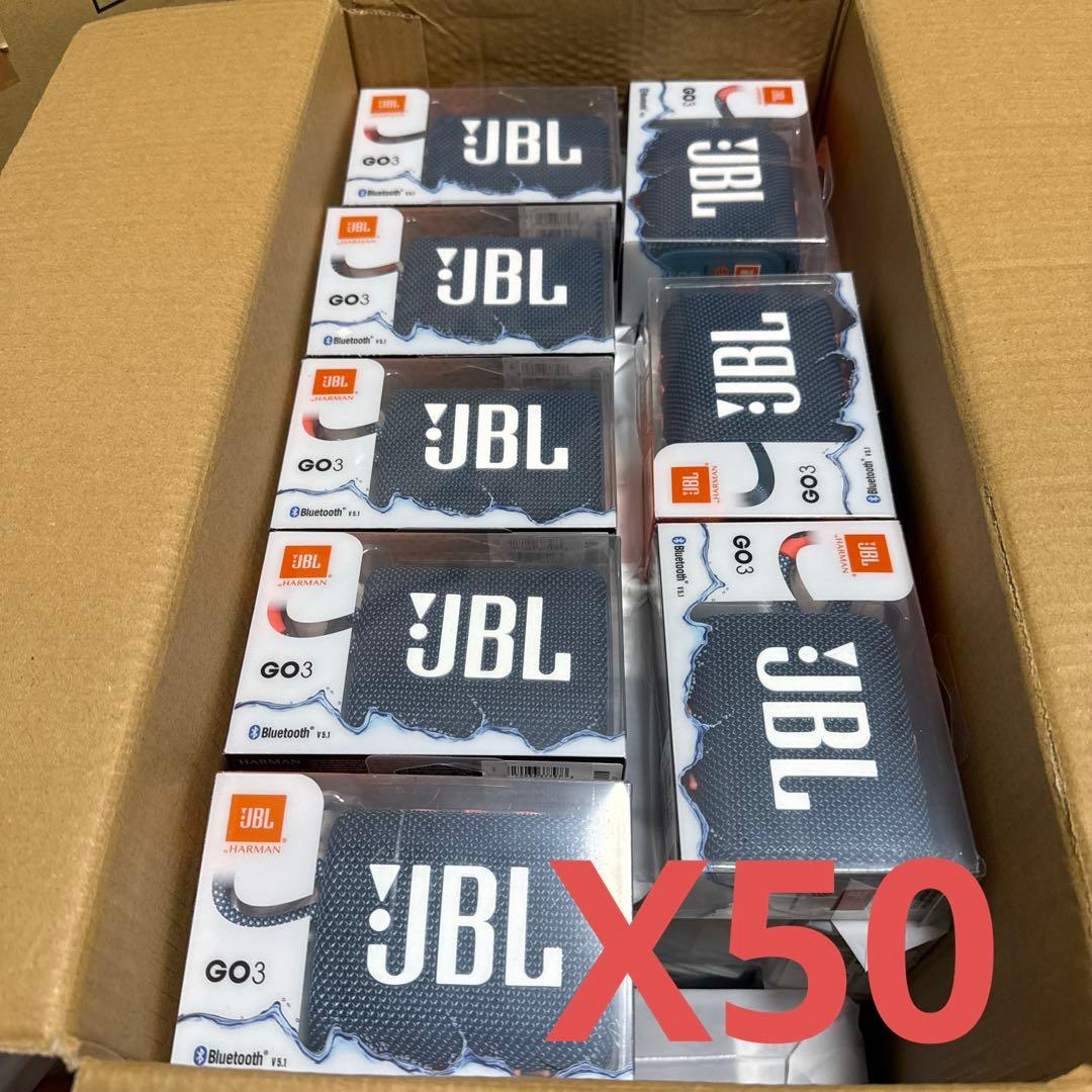 JBL GO3 ワイヤレススピーカー 55個セット