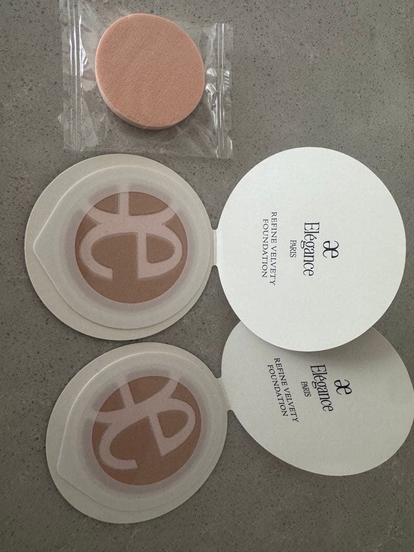 エレガンス　ラプードル　サンプルセット