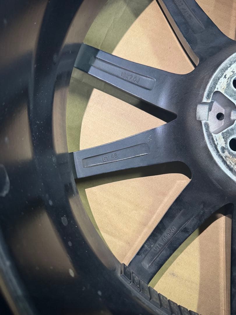 TOYOTAプリウス50K前期18インチ ホイールセット グットイヤーイーグル