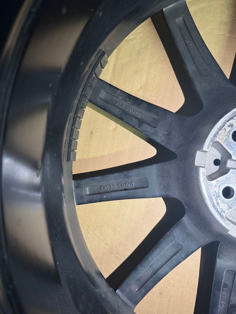 TOYOTAプリウス50K前期18インチ ホイールセット グットイヤーイーグル