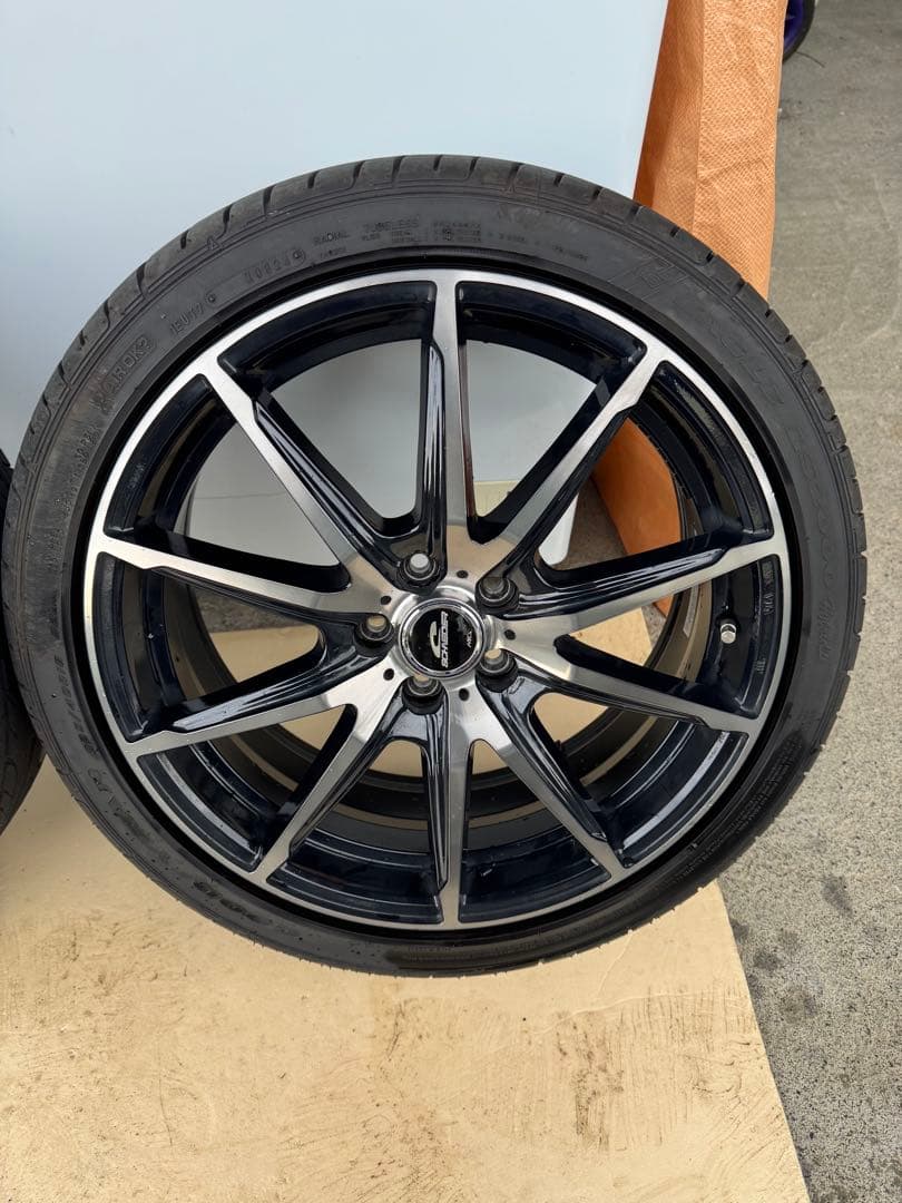 TOYOTAプリウス50K前期18インチ ホイールセット グットイヤーイーグル