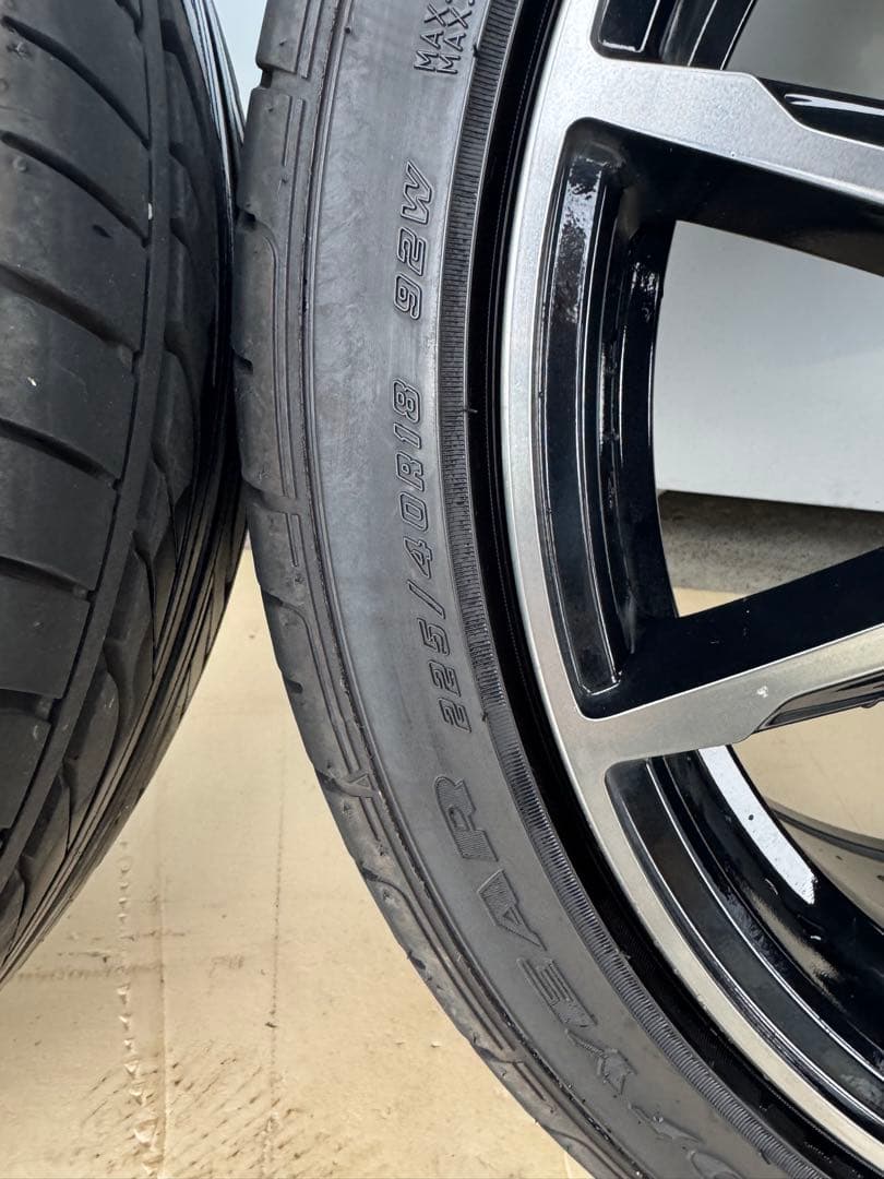 TOYOTAプリウス50K前期18インチ ホイールセット グットイヤーイーグル