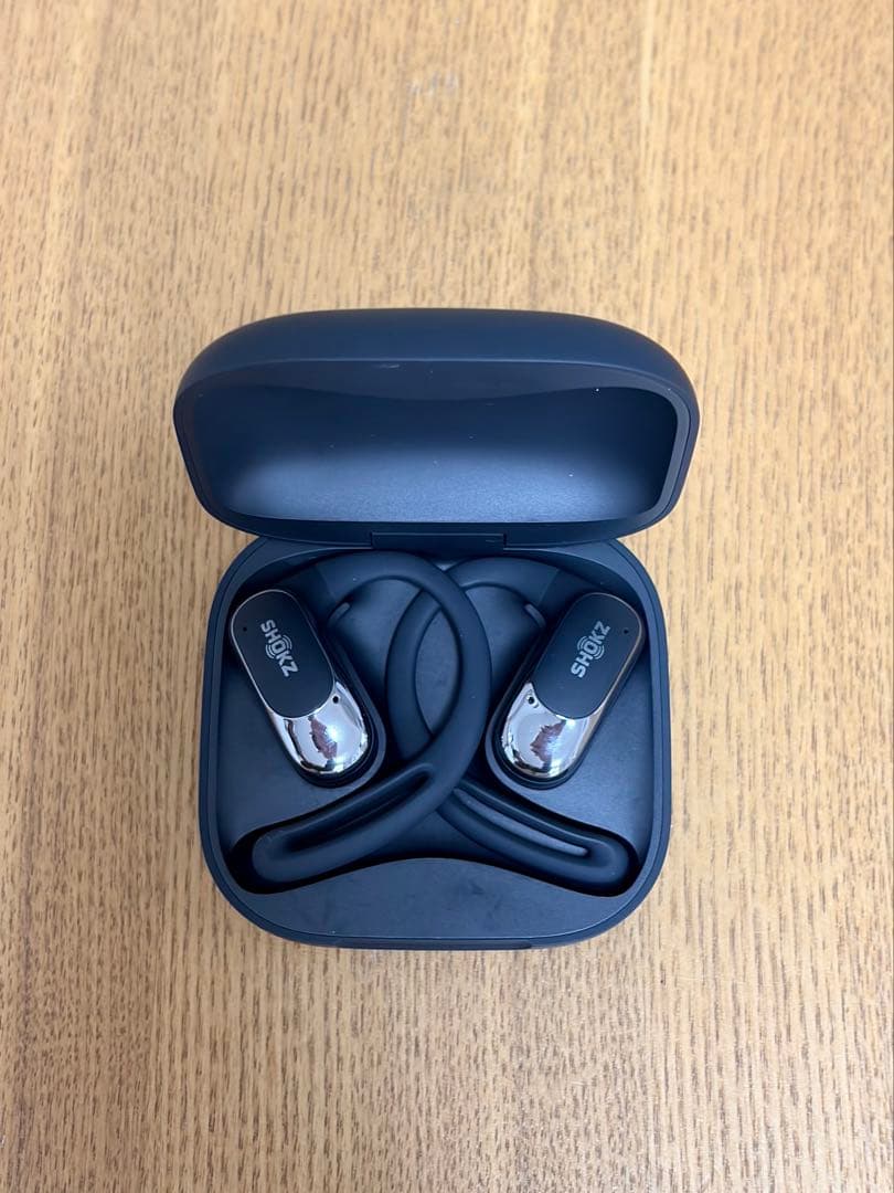 SHOKZ OPENFIT AIR ワイヤレスイヤホン