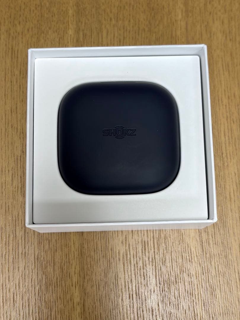 SHOKZ OPENFIT AIR ワイヤレスイヤホン