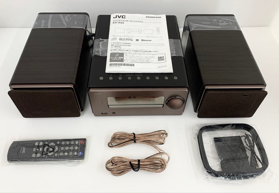 S*o様 JVC コンパクトコンポーネントシステム EX-S55 24年製