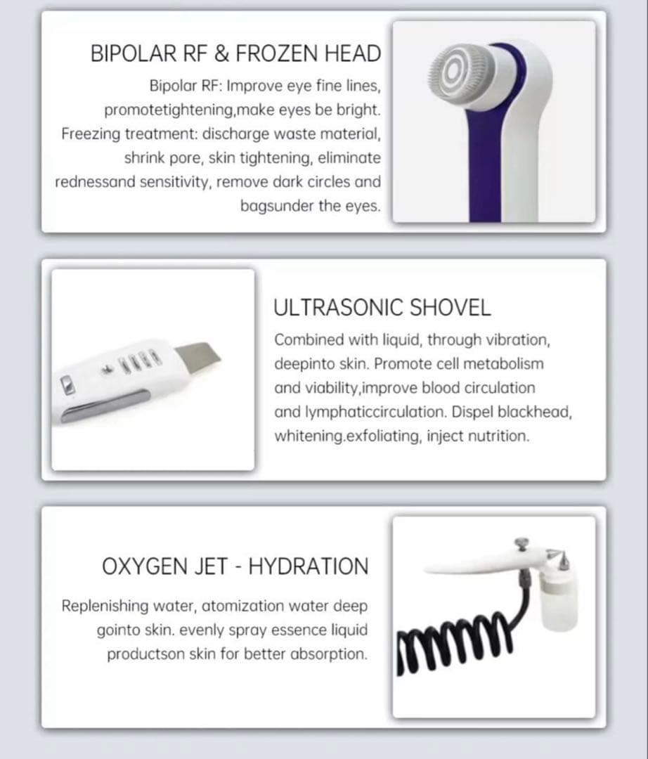 【正規品】業務用7in1ハイドラフェイシャル