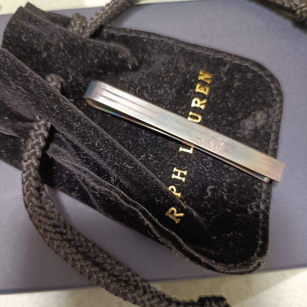 専用ラルフローレン RL 925 シルバー ネクタイピン　付属品あり