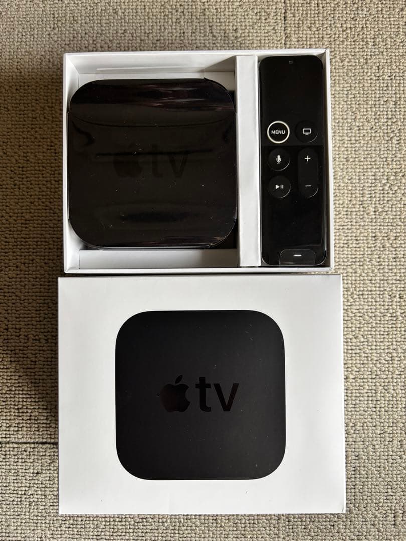 ネネ様　Apple TV 4K 第1世代 64GB HDR A1842 付属品有