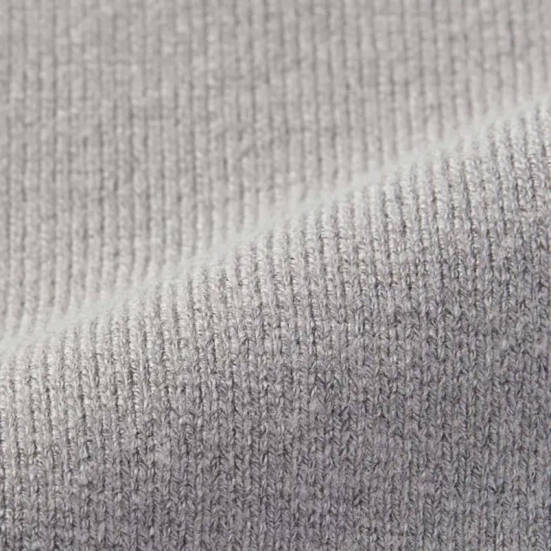 タグ付き未使用★dinos 前後2ウェイ チュールドッキング ニットワンピース