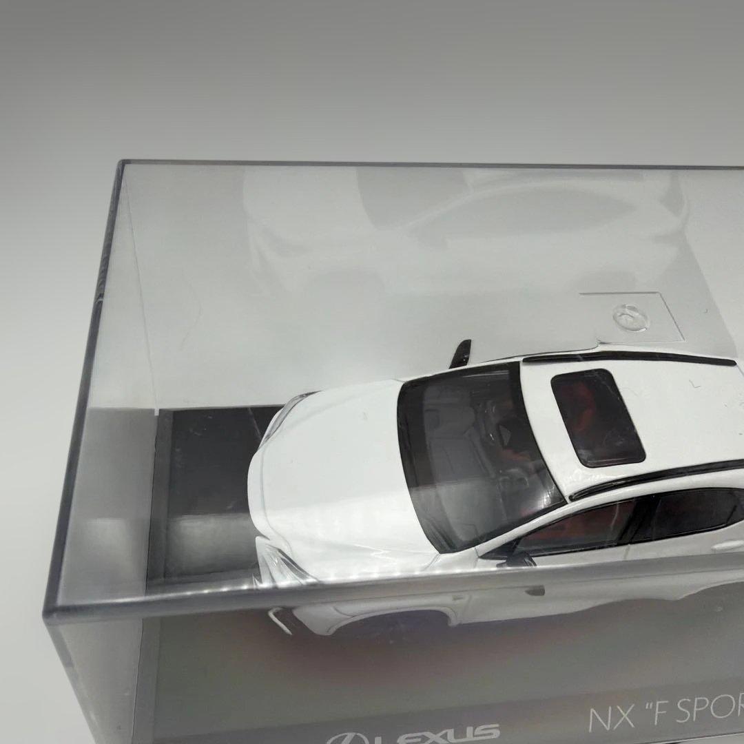 京商 1/43 レクサス NX 350h F SPORT ホワイト