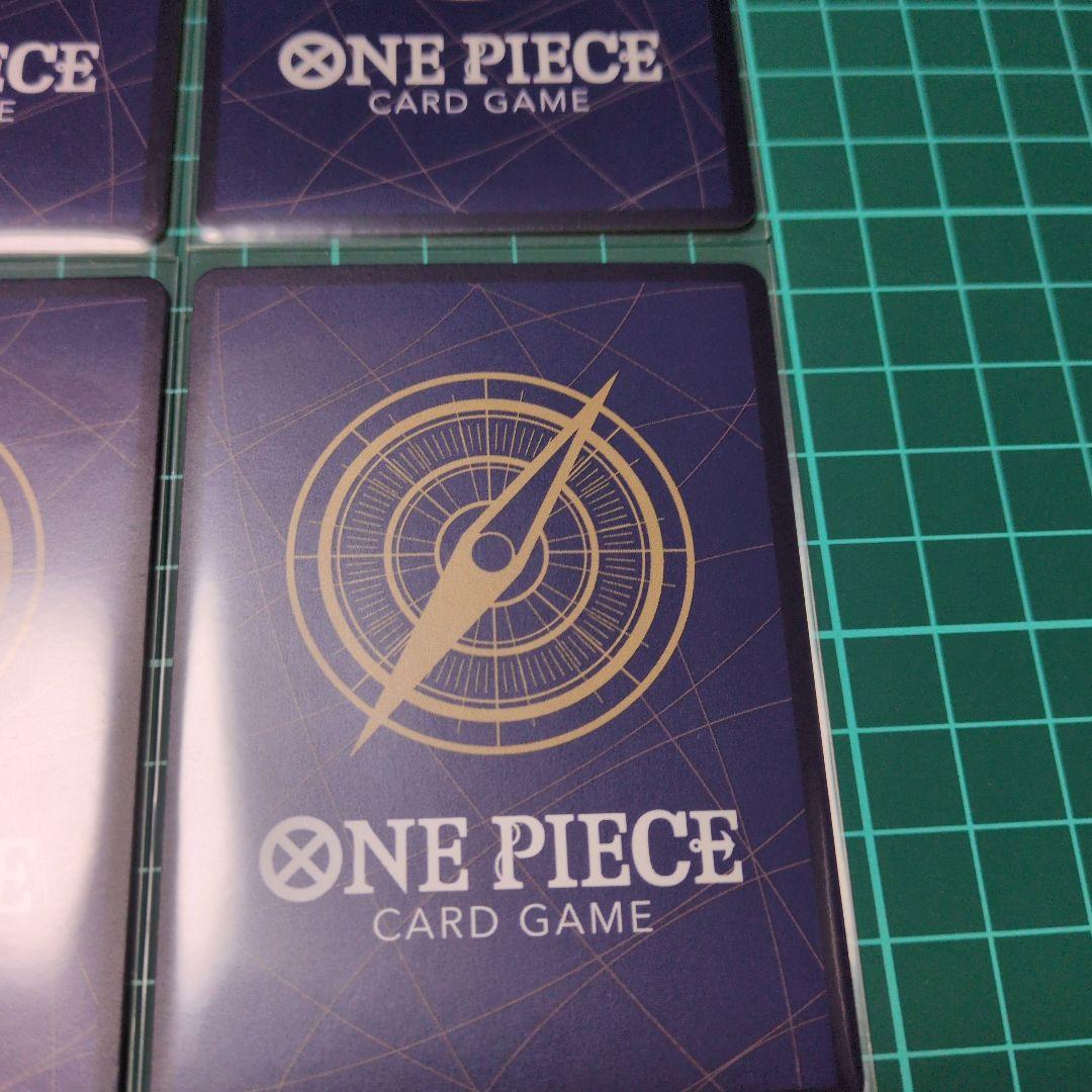 ワンピースカード　ロロノア・ゾロ　SR 4枚