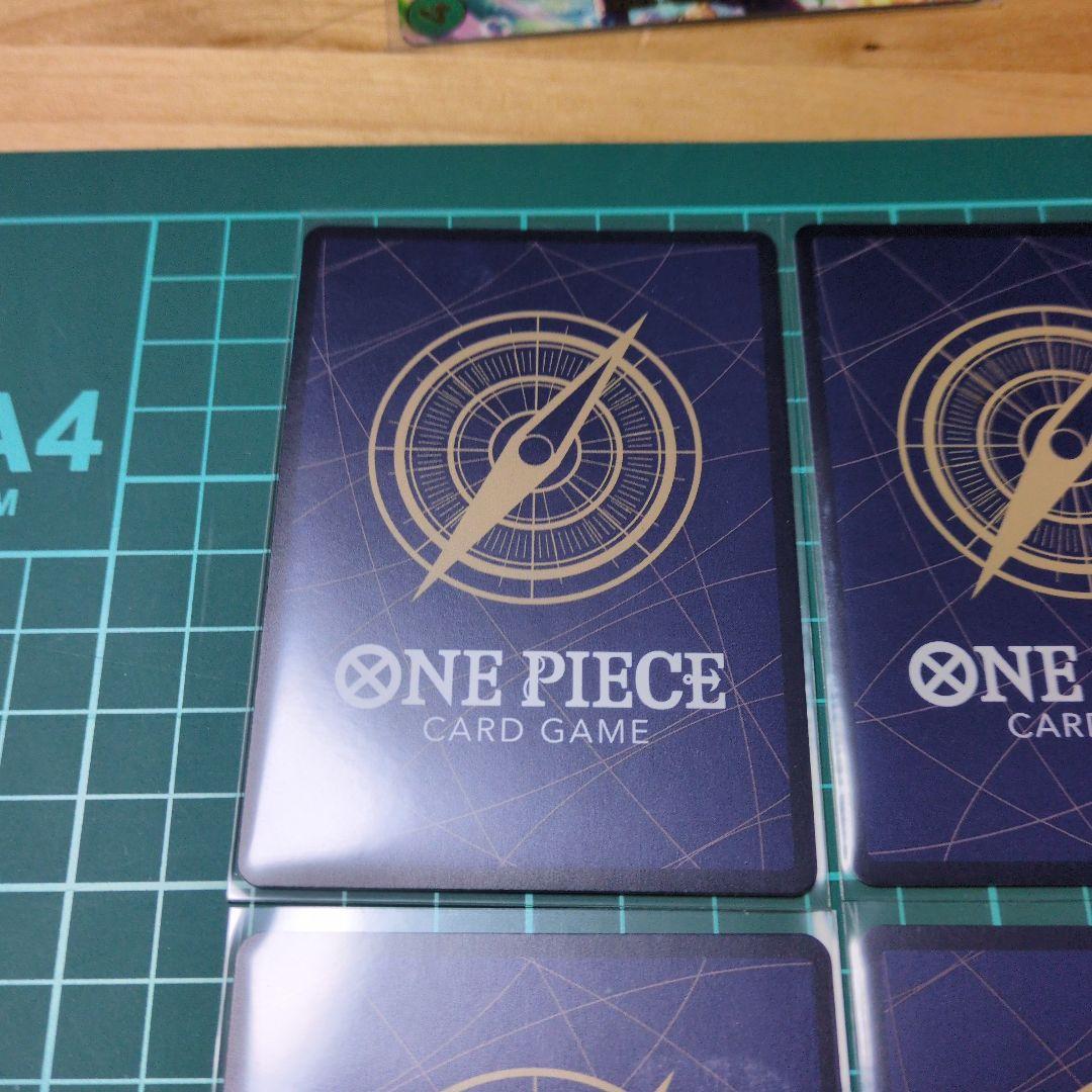 ワンピースカード　ロロノア・ゾロ　SR 4枚