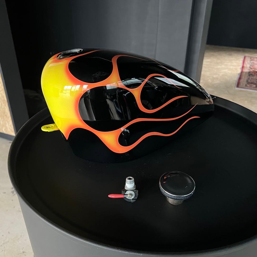 スポーツスター　スモール　タンク　社外　コックキャップ付き❗️