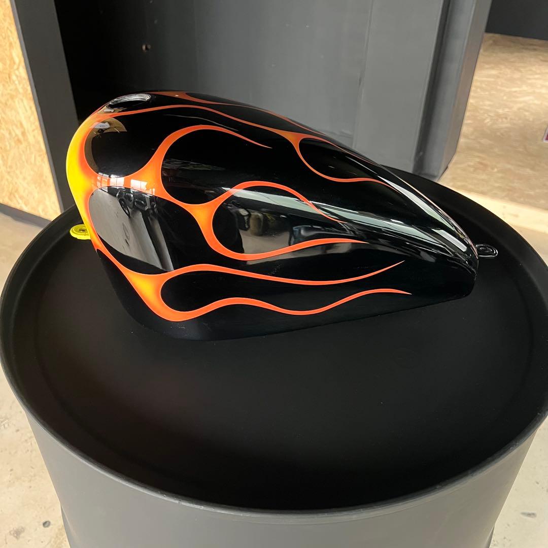 スポーツスター　スモール　タンク　社外　コックキャップ付き❗️