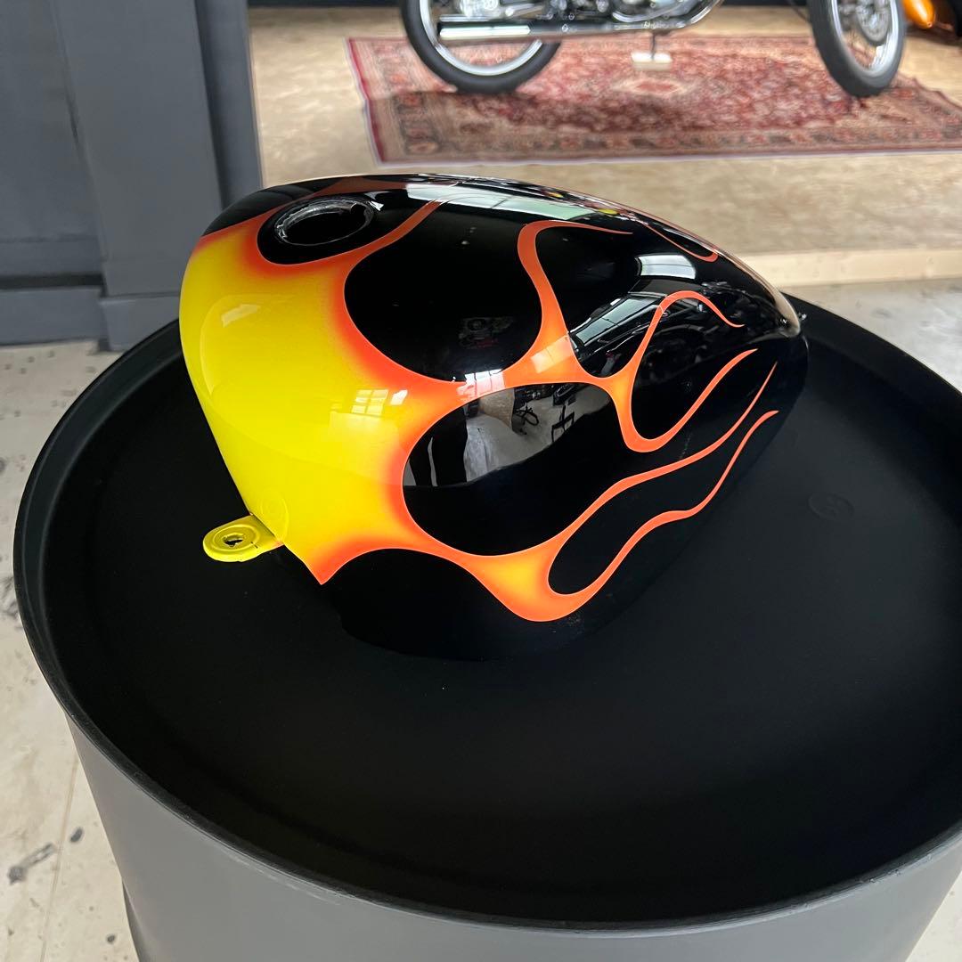 スポーツスター　スモール　タンク　社外　コックキャップ付き❗️