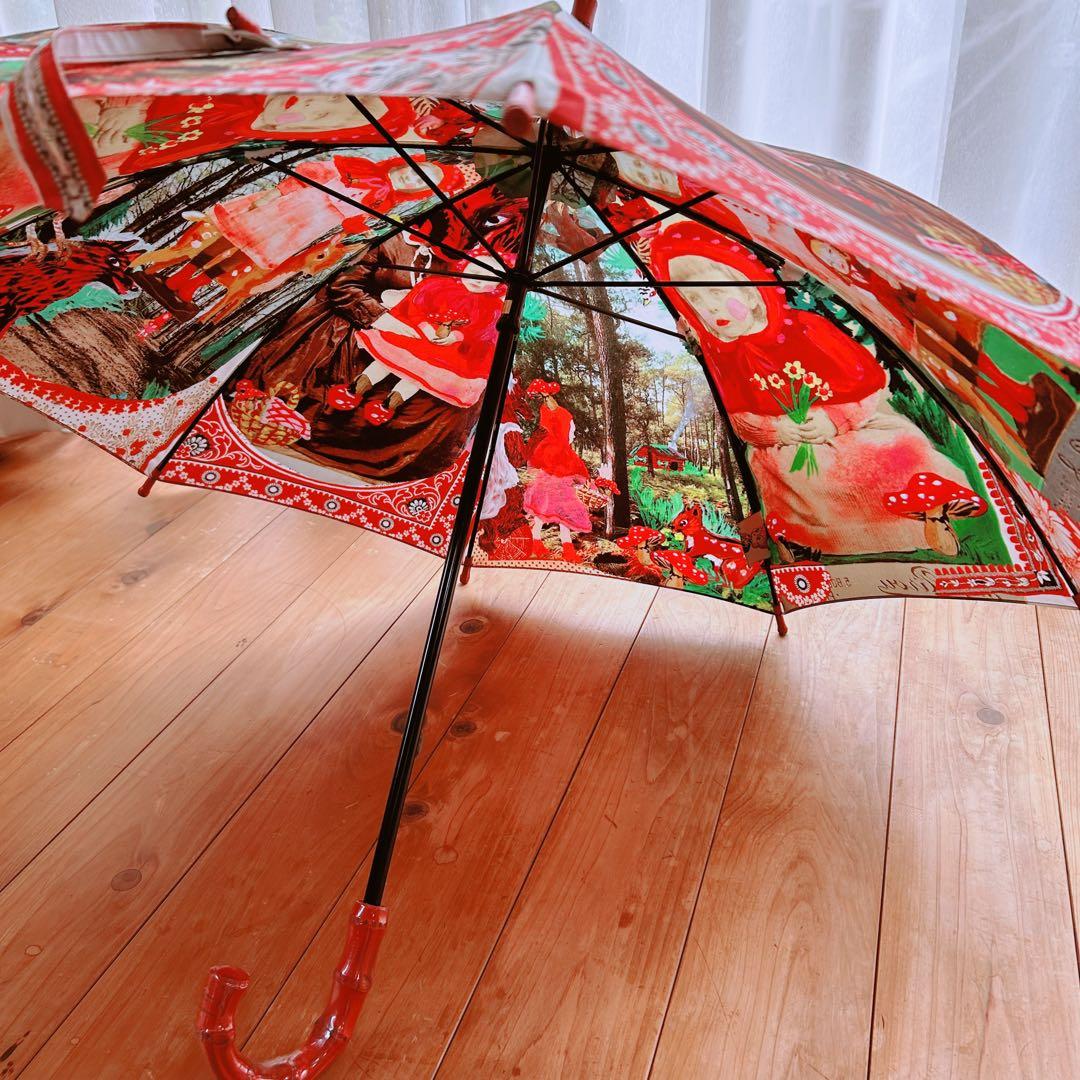 レア あちゃちゅむ ムチャチャ ahcahcum ナタリーレテ コラボ 傘 美品