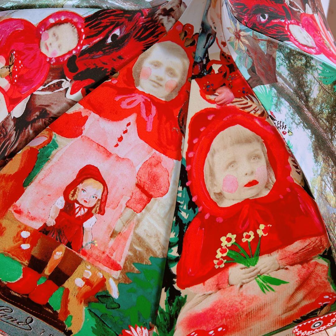 レア あちゃちゅむ ムチャチャ ahcahcum ナタリーレテ コラボ 傘 美品