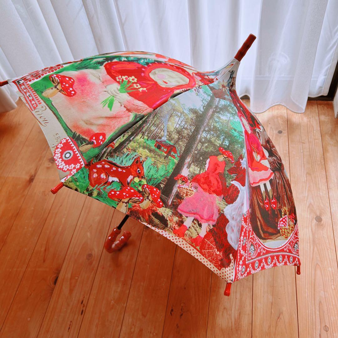 レア あちゃちゅむ ムチャチャ ahcahcum ナタリーレテ コラボ 傘 美品