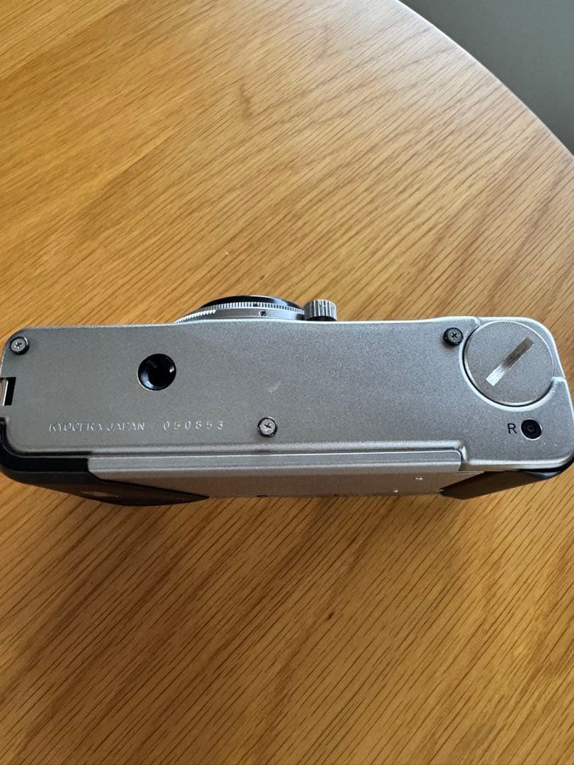 値下げ！CONTAX TVS 高級コンパクトフィルムカメラ